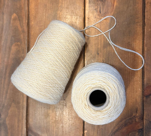 100% BFL yarn, Henry's Attic, 14 oz cones - Golden Warp Yarn Co
