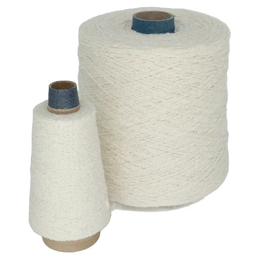 100% Silk Noil, 2 ply, Henry's Attic, 16 oz cone - Golden Warp Yarn Co