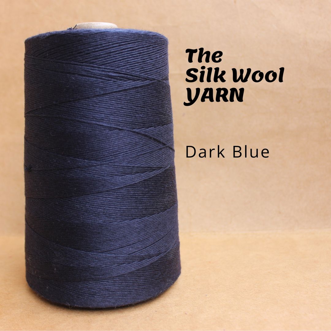 Silk Wool Blend, Fingering weight yarn