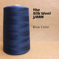 Silk Wool Blend, Fingering weight yarn