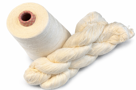 Mulberry Silk Yarn, 20/2, Natural