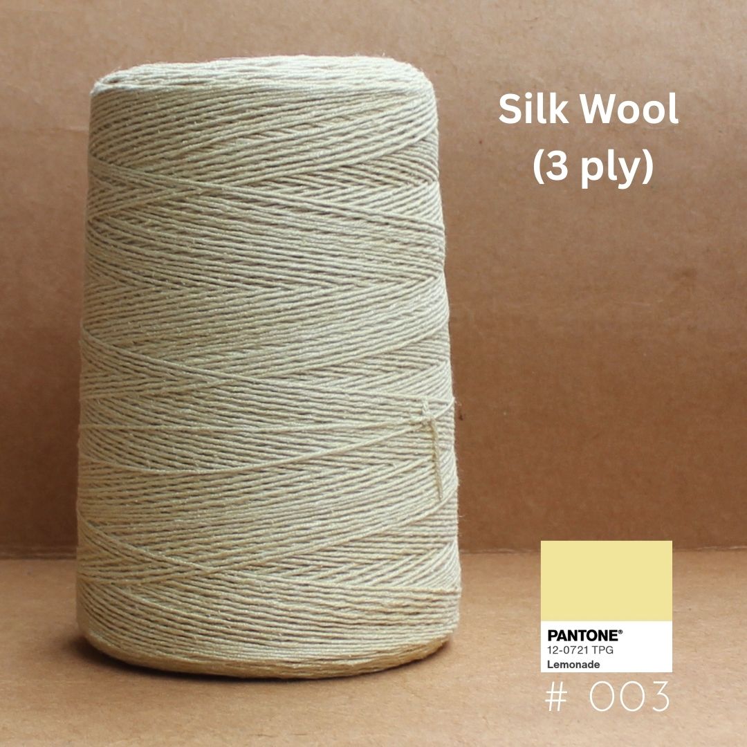 Silk Wool Blend, 20/2 X 3 ply