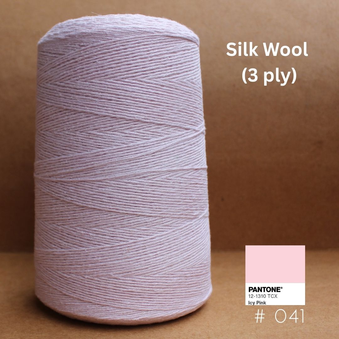 Silk Wool Blend, 20/2 X 3 ply