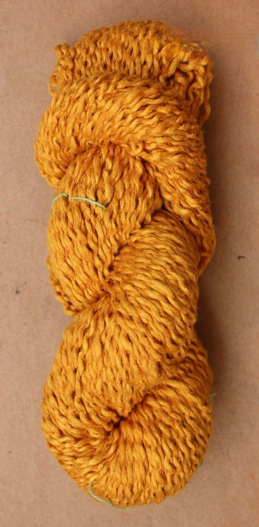 Silk Bouclé - Silk Bourette (Noil)