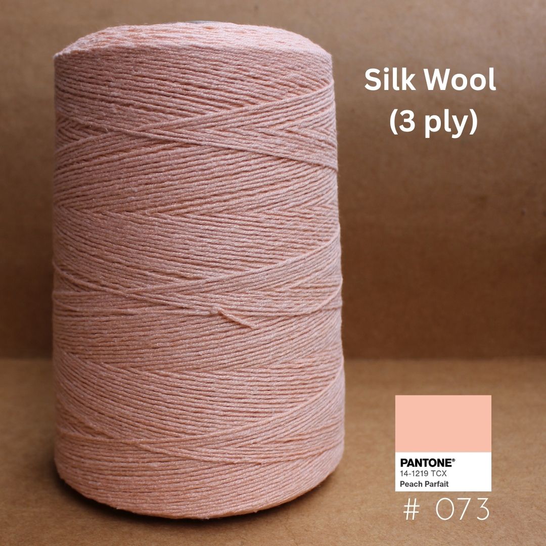 Silk Wool Blend, 20/2 X 3 ply