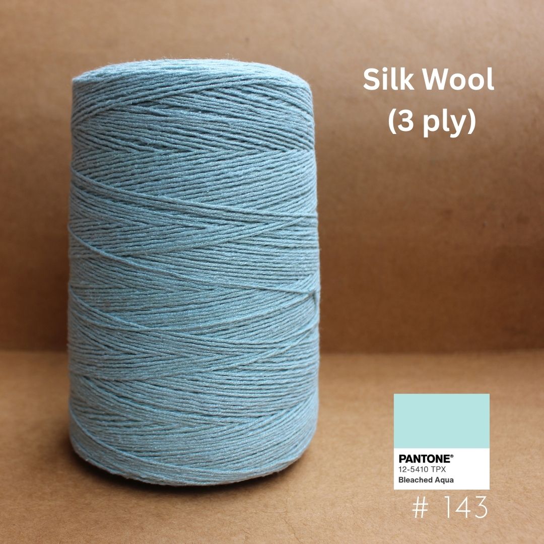 Silk Wool Blend, 20/2 X 3 ply