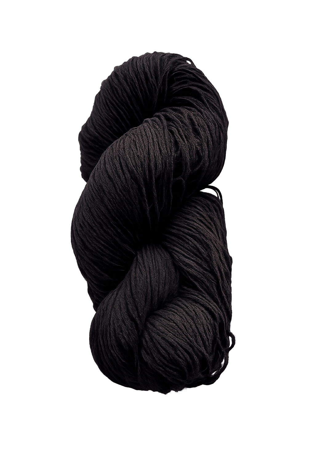Carnival Silk Yarn Black for Knitting
