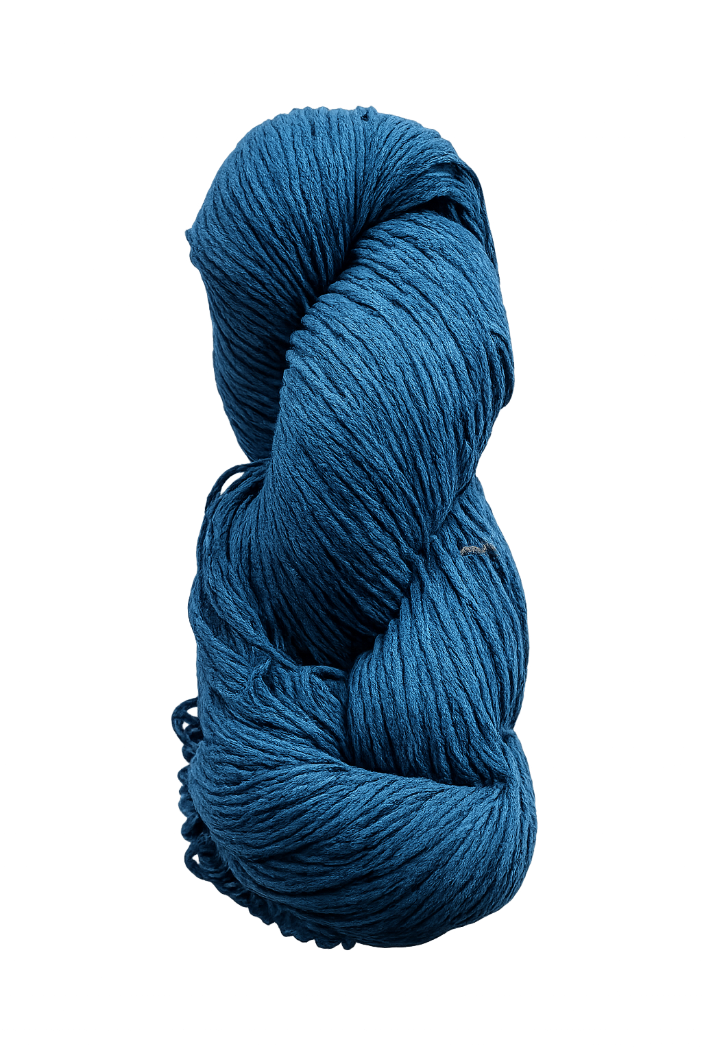Carnival Silk Yarn Blue for Knitting