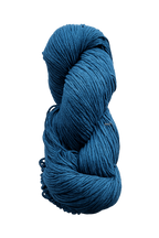 Carnival Silk Yarn Blue for Knitting