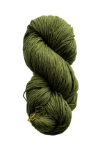 Carnival Silk Yarn Olive Green for Knitting 
