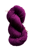 Carnival Silk Yarn Purple for Knitting 