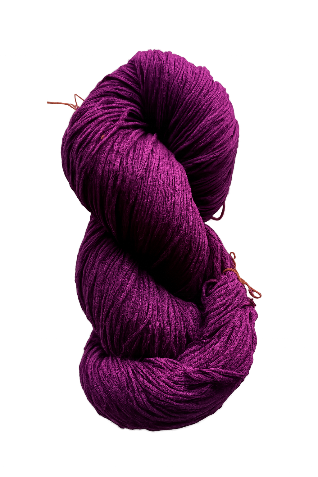 Carnival Silk Yarn Purple for Knitting 