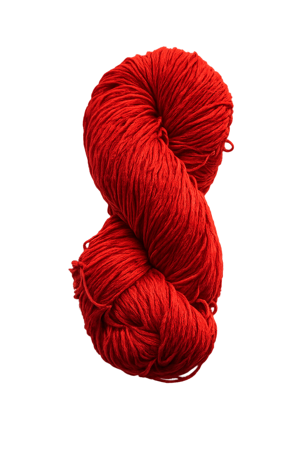 Carnival Silk Yarn Red for Knitting
