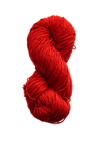 Carnival Silk Yarn Red for Knitting