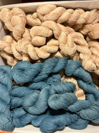 Dyer's Bundle Tussah Silk Yarn - Golden Warp Yarn Co