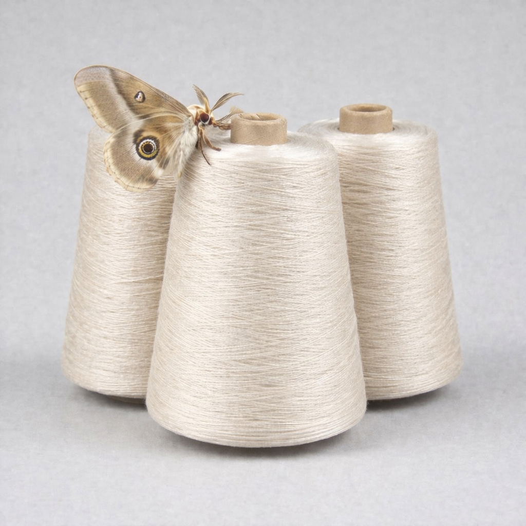 Eri Silk Yarn Bundle - Golden Warp Yarn Co