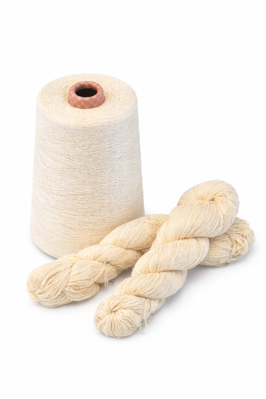 Eri Silk Yarn 30/3 at Golden Warp Yarn Co