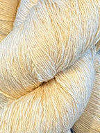 Eri Silk Yarn Up Close