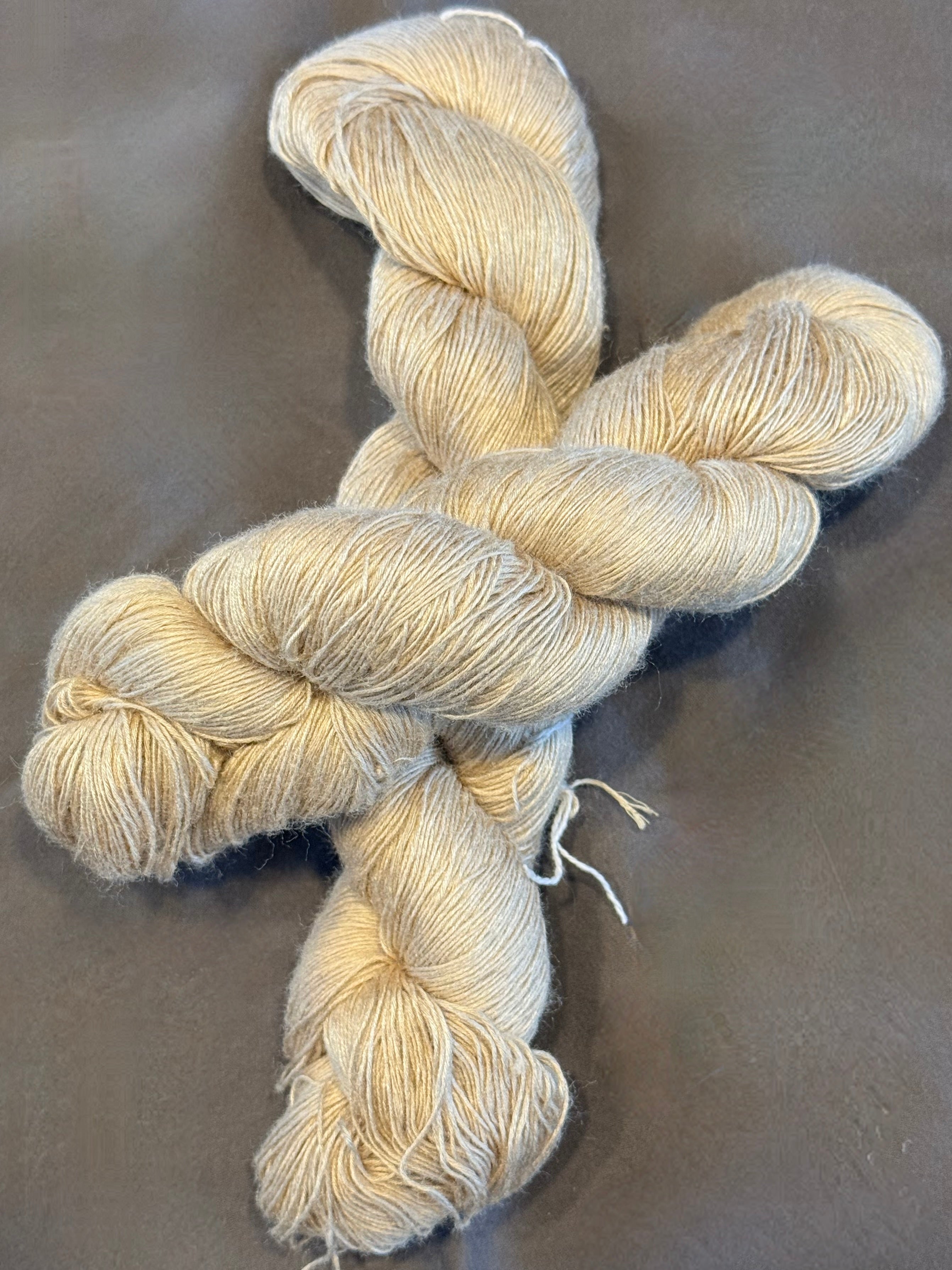 Tussah Silk Yarn, 20/2