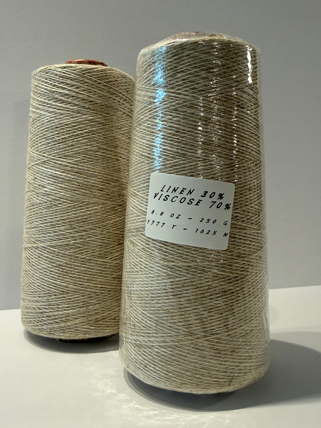 Linen Viscose Yarn on Cones
