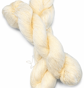 Mulberry Silk Yarn, 10 Nm - Golden Warp Yarn Co