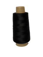 Mulberry Silk Yarn 20/2 Black 100 gram cones for weaving