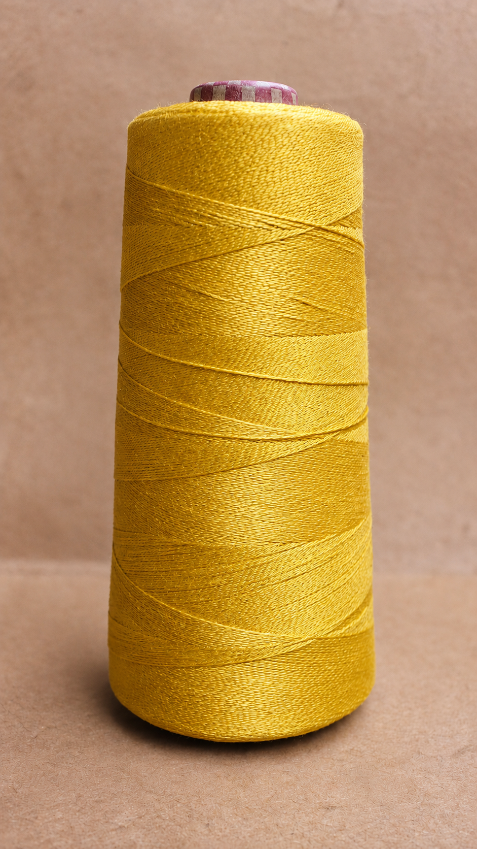 Mulberry Silk Yarn 20/2 Buttercup Yellow at Golden Warp Yarn Co