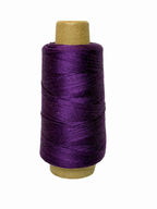 Mulberry Silk Yarn 20/2 Patrician Purple 100 gram cones for weaving