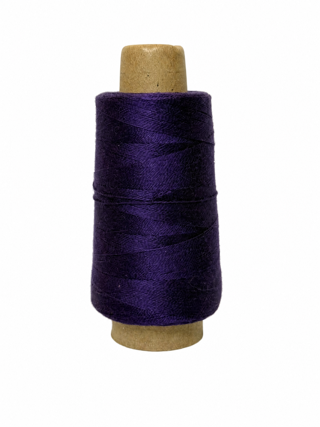 Mulberry Silk Yarn 20/2 Purple on 100 gram cones for weaving