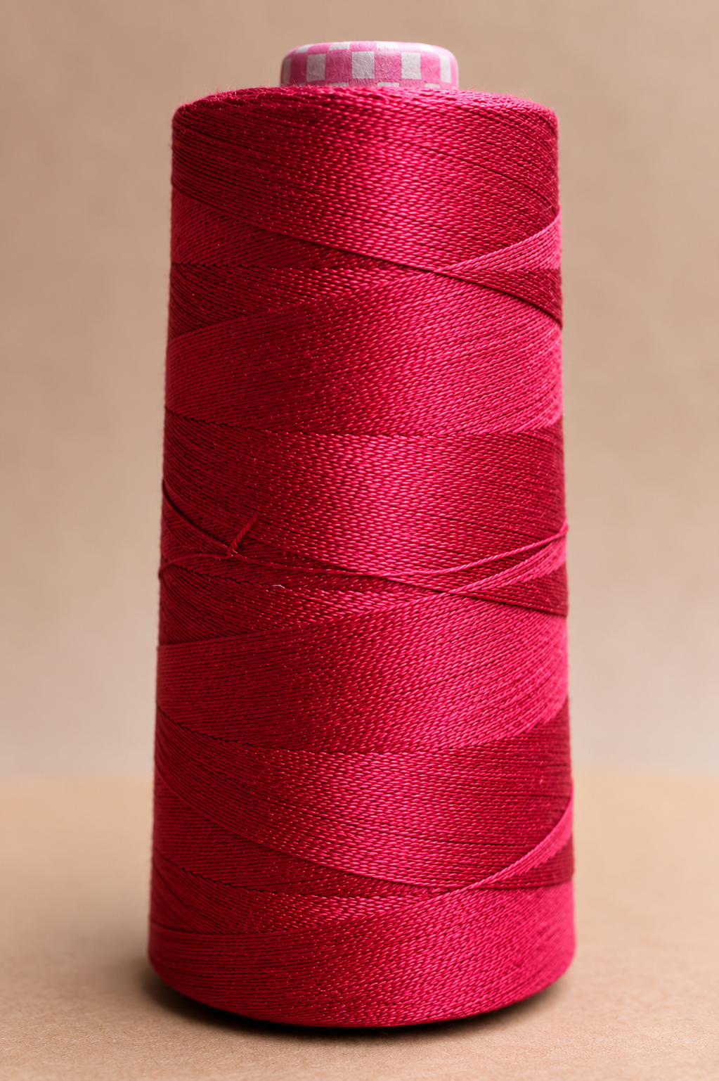 Mulberry Silk Yarn 20/2 Rio Red at Golden Warp Yarn Co