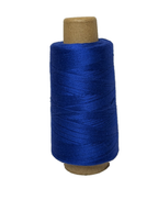 Mulberry Silk Yarn 20/2 Victorian Blue 100 gram cone for weaving