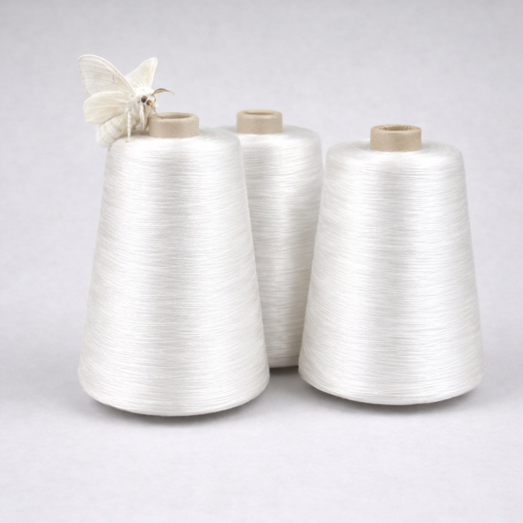 Mulberry Silk Yarn Bundle - Golden Warp Yarn Co
