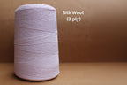 Silk Wool Blend, 20/2 X 3 ply, 500 g cone - Golden Warp Yarn Co