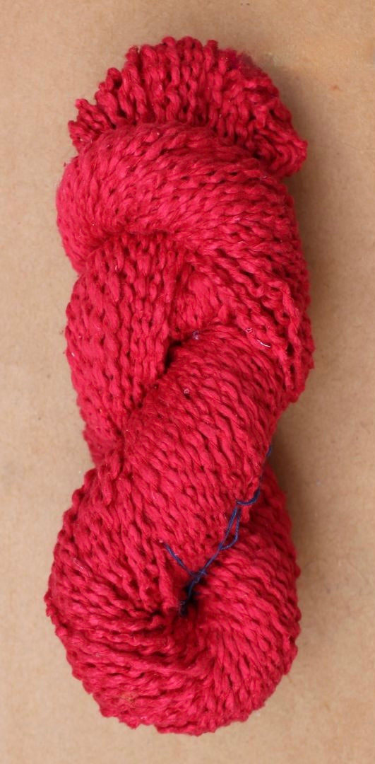 Silk Bouclé - Silk Bourette (Noil) - Golden Warp Yarn Co