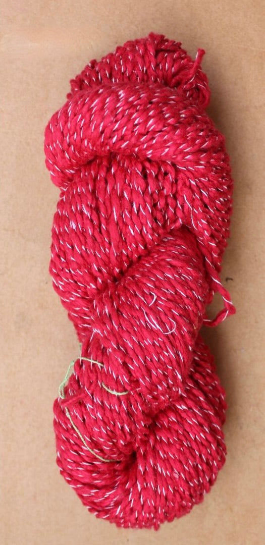 Silk Bouclé - Silk Bourette (Noil) - Golden Warp Yarn Co