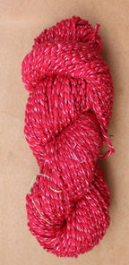 Silk Bouclé - Silk Bourette (Noil) - Golden Warp Yarn Co