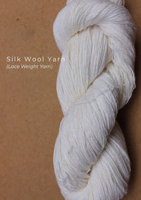 Silk Wool Blend, 20/2 - Golden Warp Yarn Co