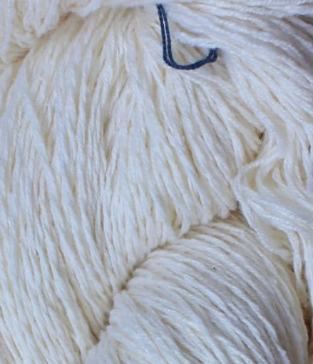 Silk Wool blend yarn