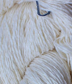 Silk Wool blend yarn
