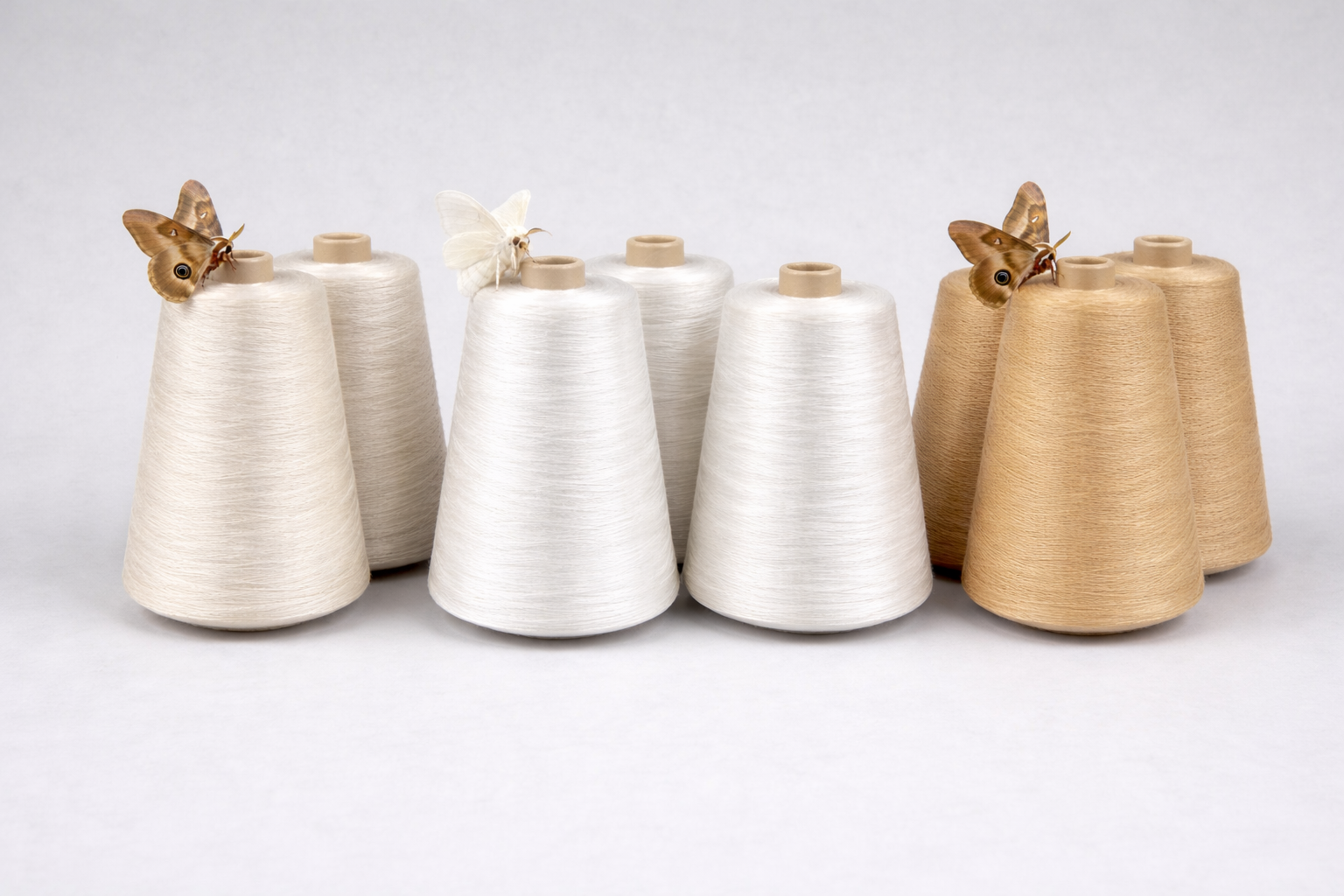 Silk Bundles - Golden Warp Yarn Co