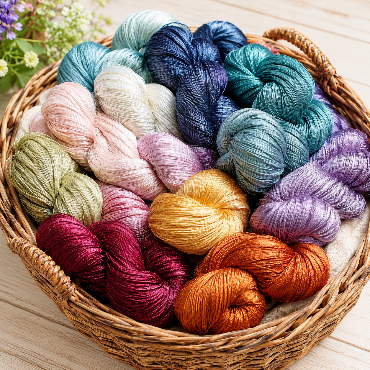 Skeins of Yarn