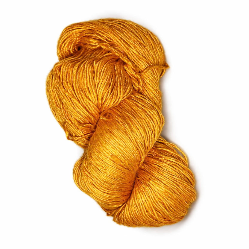 Skeins of Yarn at Golden Warp Yarn Co