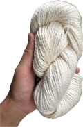 Silk Bouclé - Silk Bourette (Noil)