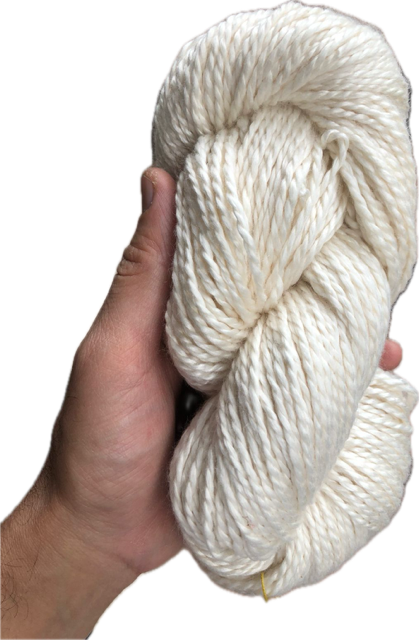 Silk Bouclé - Silk Bourette (Noil)