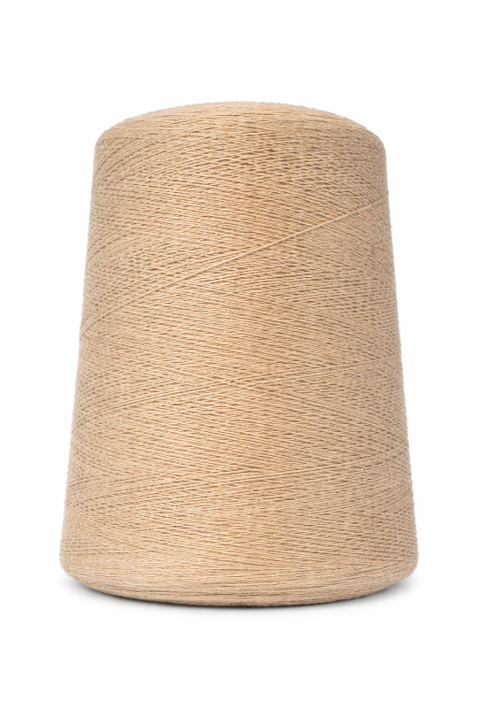 Tussah Silk Yarn 70/8, 500 g cones - Golden Warp Yarn Co