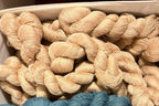 Tussah Silk Yarn 20/2 at Golden Warp Yarn Co