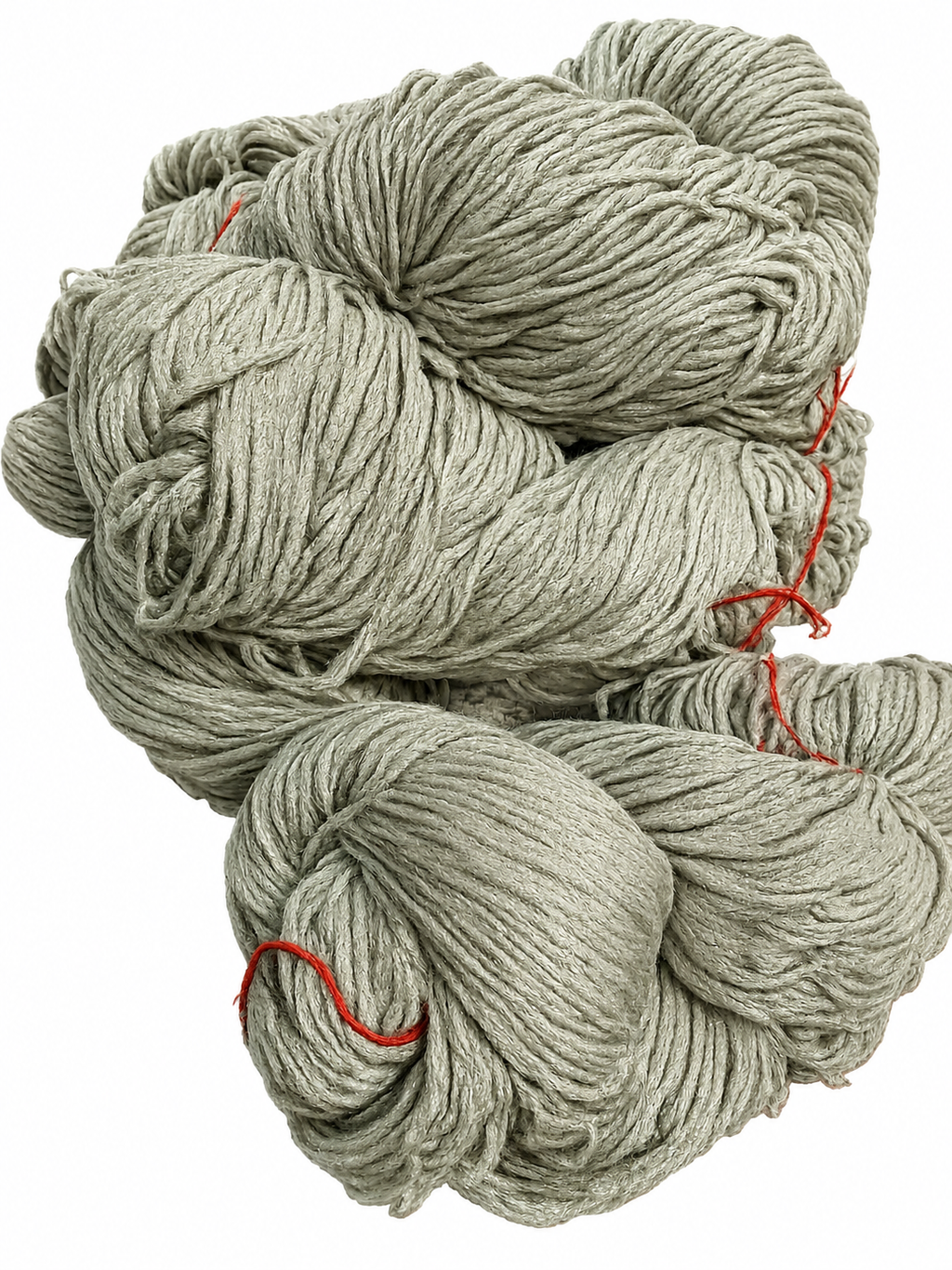 Tussah Silk Yarn DK Creme de Menthe at Golden Warp Yarn Co