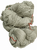 Tussah Silk Yarn DK Creme de Menthe at Golden Warp Yarn Co