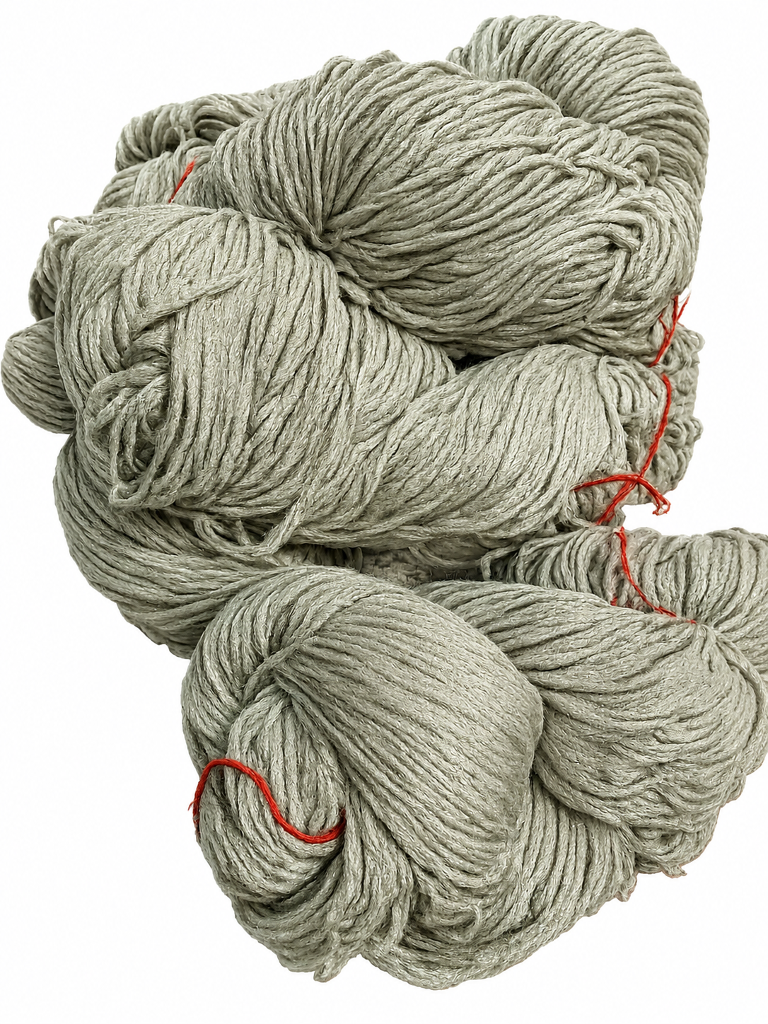 Tussah Silk Yarn DK Creme de Menthe at Golden Warp Yarn Co