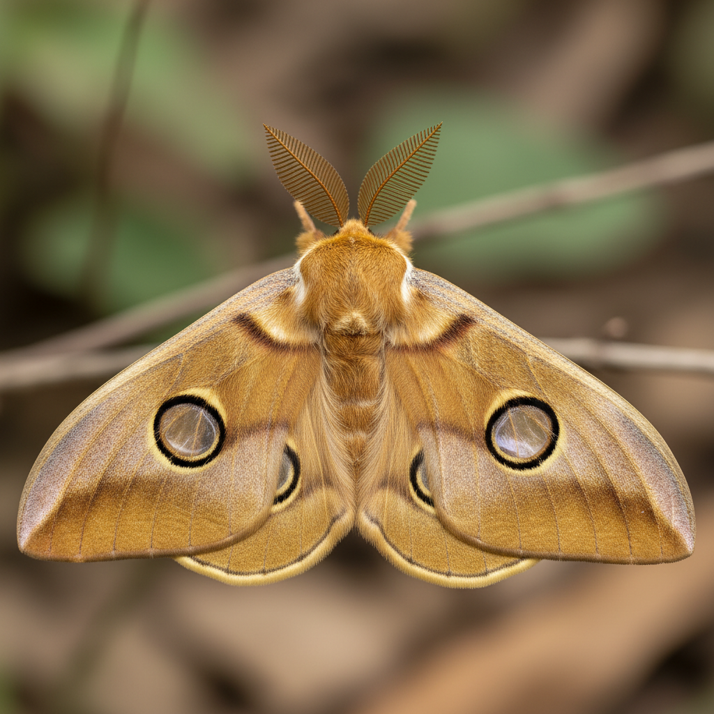 Tussah Moth